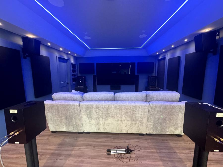 Finished lower level