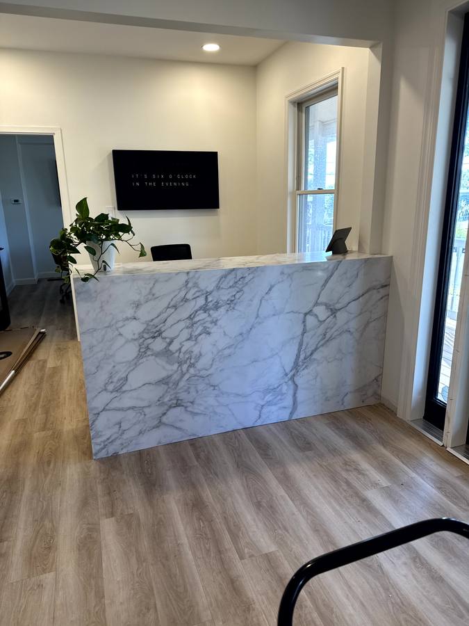 Commercial build-out