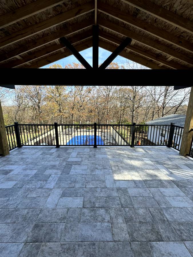 Deck and outdoor living