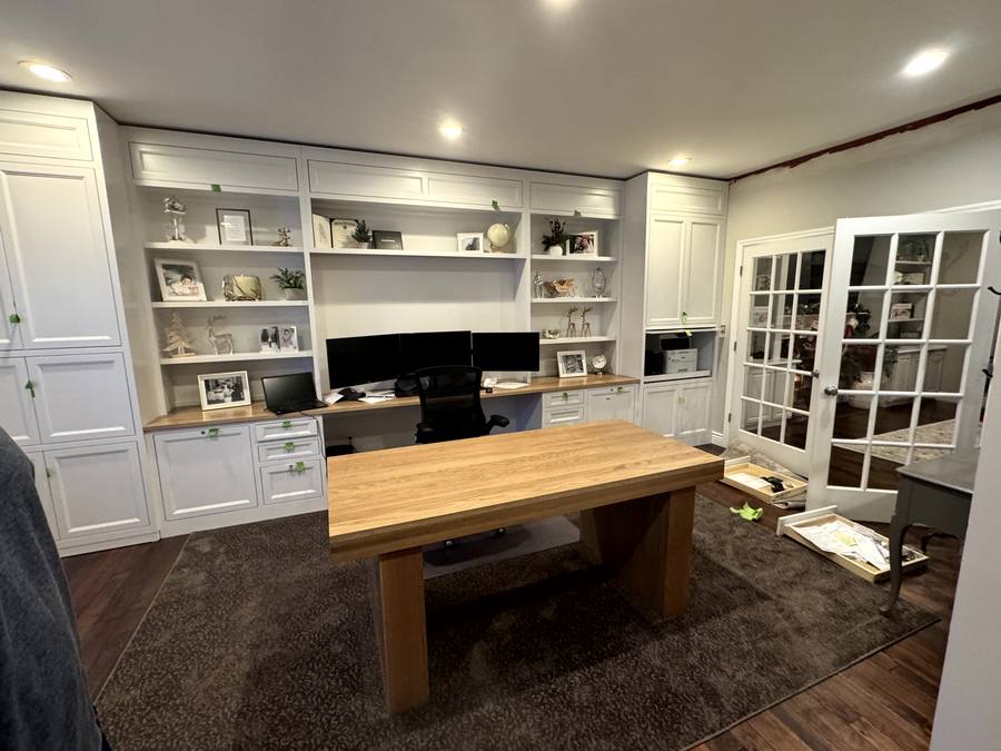 Built-in home office