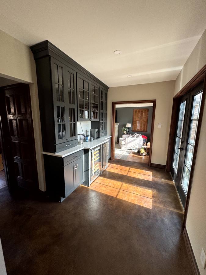 Butler's pantry